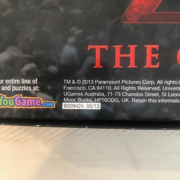 University Games World War Z The Game - Picture 6 of 6